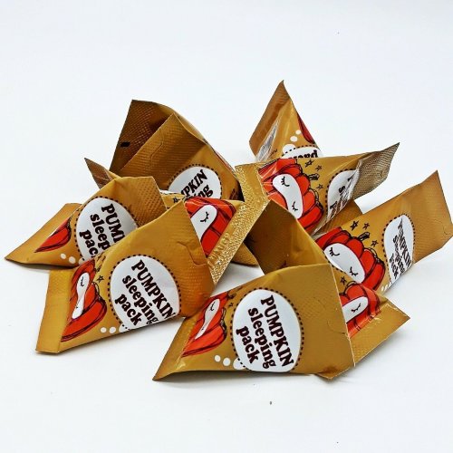 Too Cool For School Тыквенная ночная маска для лица Pumpkin Sleeping Pack Sample, 2мл