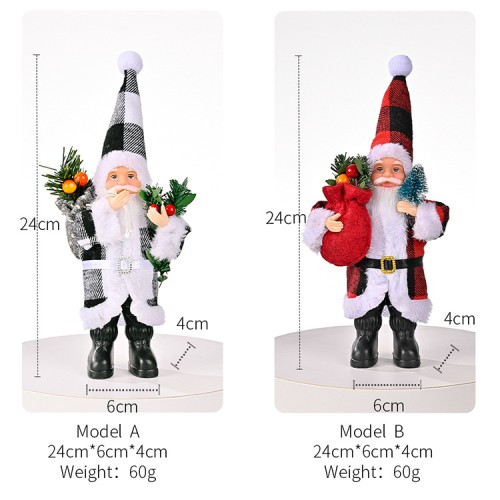 Фигура-подвеска "Санта-Клаус с мешком", 24*6*4