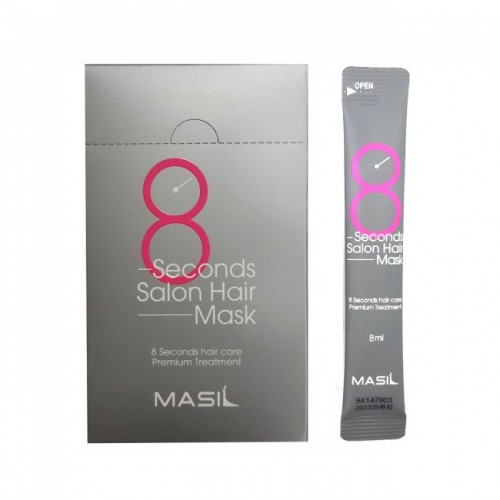 Masil Маска для восстановления волос 8 Seconds Salon Hair Mask, 8мл*20шт