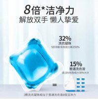 Капсулы для стирки, микс, 2г*20шт