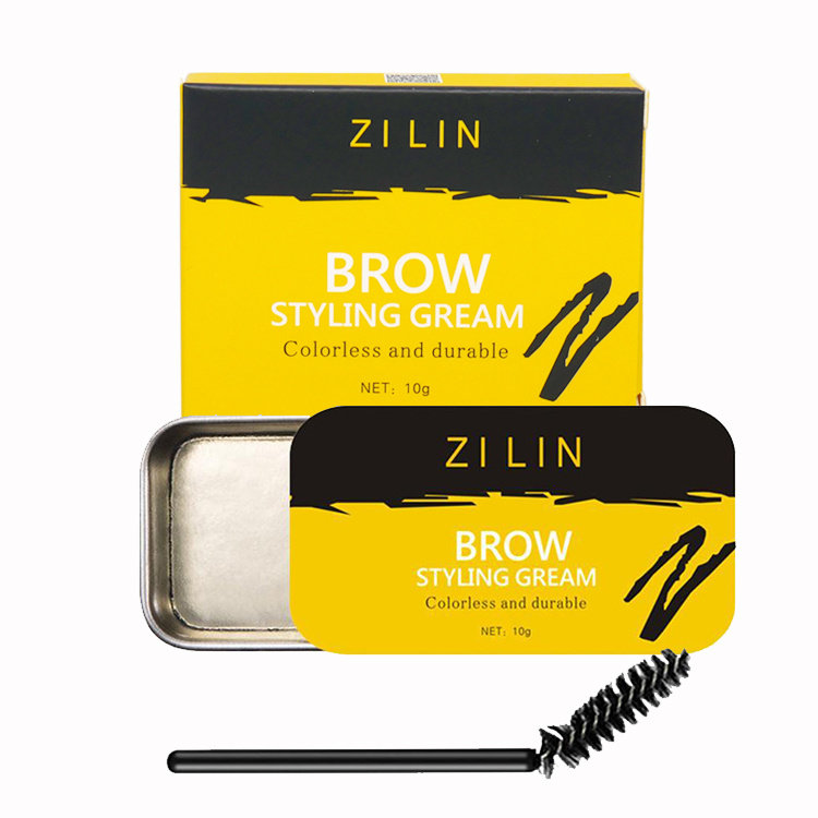 Zi Lin Мыло для бровей с эффектом ламинирования Brow Styling Gream, 10г