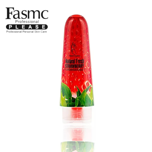 Fasmc Крем для рук с экстрактом клубники Fruits Hand Cream, 100г