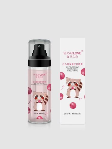 SersanLove Спрей-ремувер для снятия макияжа с экстрактом граната Red Pomegranate Moisturizing Makeup Spray, 100мл