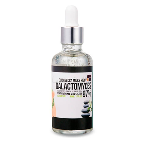 Elizavecca Сыворотка для лица с экстрактом галактомисиса Milky Piggy Galactomyces Ferment Filtrate 97%, 50мл