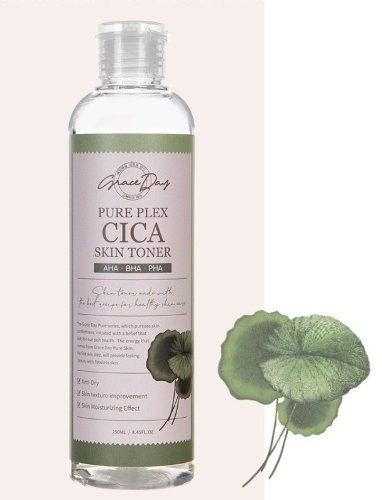 Grace Day Тонер для лица с экстрактом центеллы Pure Plex Cica Skin Toner, 250мл