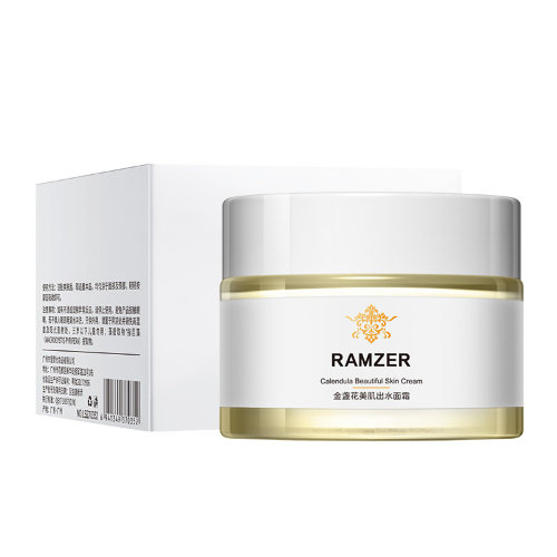Ramzer Увлажняющий крем для лица с календулой Calendula Beautiful Skin Cream, 50г