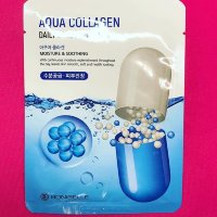 ENOUGH Bonibelle Daily Solution Mask # Aqua Collagen Тканевая маска с коллагеном