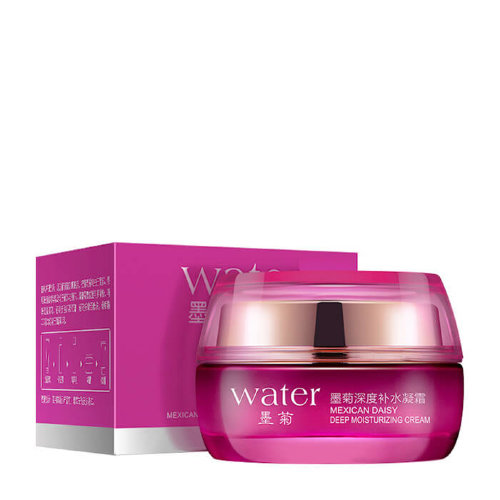 BioAqua Увлажняющий крем для лица с экстрактом хризантемы Mexican Daisy Deep Moisturizing Cream, 50г 