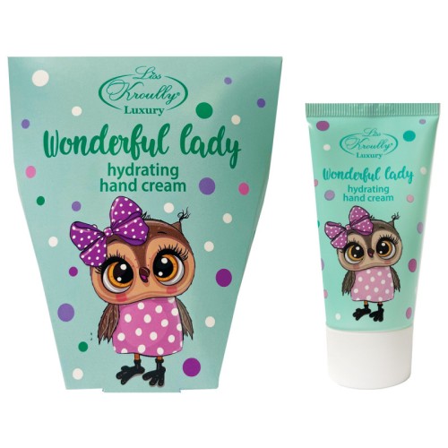 Liss Kroully Набор подарочный Крем для рук увлажняющий с алоэ 50мл 