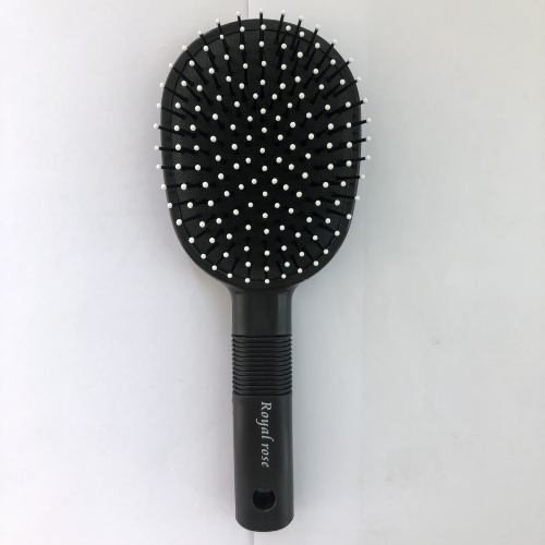 Массажная расческа для волос с зеркалом