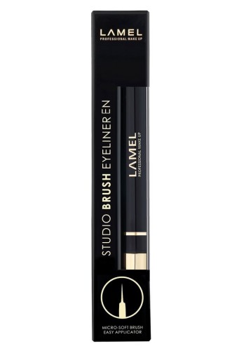 Lamel Подводка-фломастер для век Studio Brush Eyeliner, №401, 2мл
