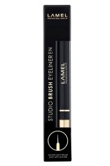 Lamel Подводка-фломастер для век Studio Brush Eyeliner, №401, 2мл
