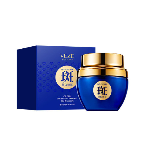 Veze Отбеливающий крем для лица против веснушек Cream Whitening Anti-Freckle, 50г
