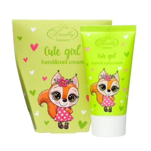 Liss Kroully Подарочный набор крем для рук и ногтей, 50мл