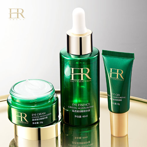 Eruyn Набор для кожи вокруг глаз с экстрактом тростника 3 в 1 Crystal Three Piece Set 3 в 1, 40 мл*20 гр*8 гр