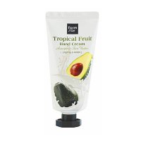 Farm Stay Крем для рук с авокадо и маслом ши Tropical Fruit Hand Cream, 50мл