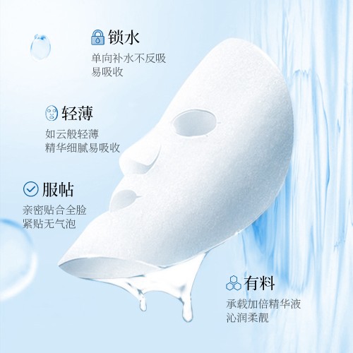 One Spring Увлажняющая тканевая маска для лица с гиалуроновой кислотой Hyaluronic Acid Moist Smooth Mask, 25г