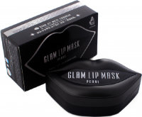 BeauuGreen Гидрогелевые патчи для губ с жемчугом Hydrogel Glam Lip Mask Pearl, 50 г