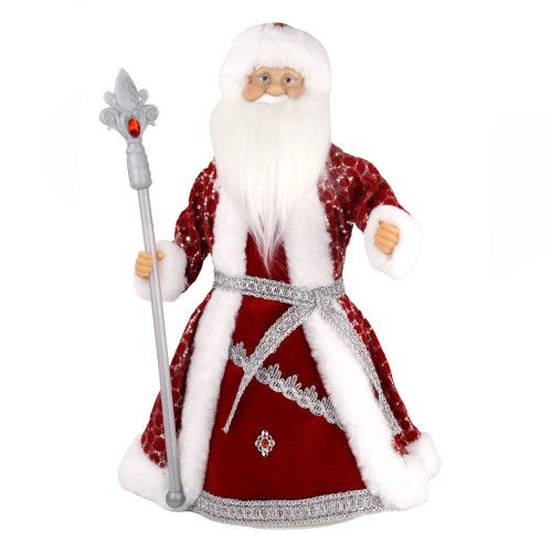 Музыкальный интерактивный Дед Мороз, 40см