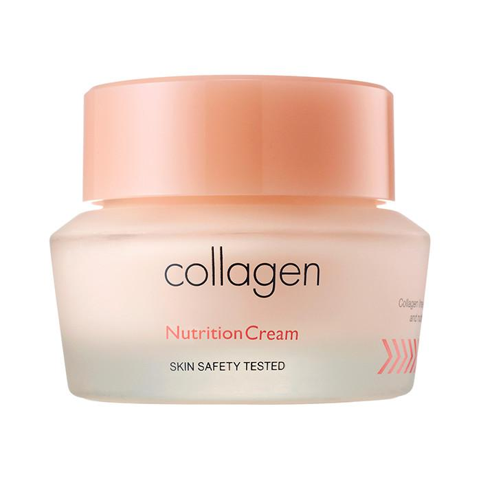 Корейский крем skin. [It's Skin] Collagen Nutrition Cream 50ml. It's Skin, крем для лица питательный Collagen Nutrition, 50мл. Its Skin питательный крем для лица Collagen Nutrition Cream. Collagen Nutrition Cream 50ml.