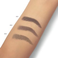 Lamel Механический карандаш для бровей Oh My Perfect Brow, №401 коричневый графит