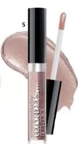 BelorDesign Жидкие тени для век кремовые блестящие Color Drops, 7,7г