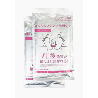 Sosu Педикюрные носочки с ароматом розы Foot Peeling Pack-Peronin, 25мл