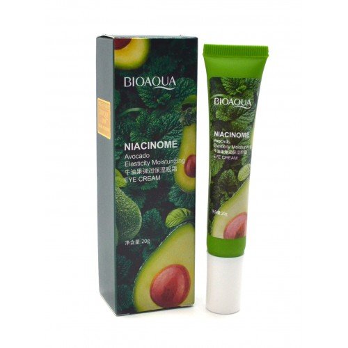 BioAqua Крем для век с авокадо Niacinome Avocado Eye Cream, 20г