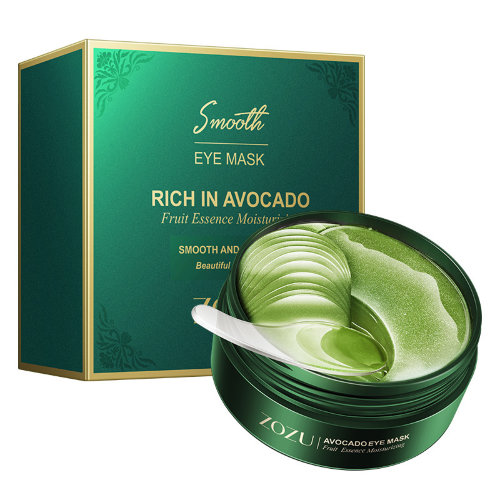 Zozu Гидрогелевые патчи для кожи вокруг глаз с авокадо Rich in Avocado, 60шт