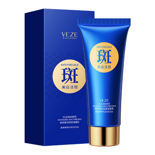 Veze Очищающее средство для лица против веснушек Cleanser Anti-Freckle, 100г