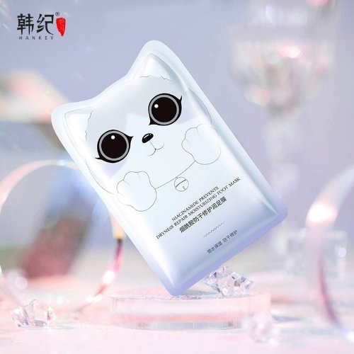 Hankey Тканевая маска для ног с ниацинамидом